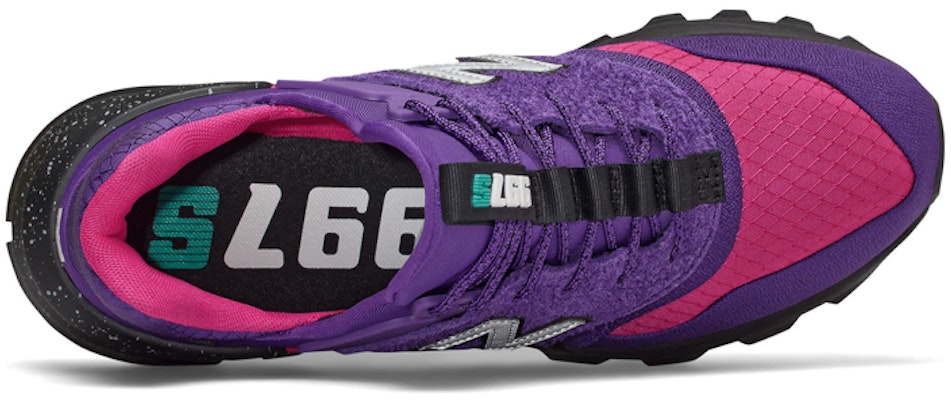New Balance 997S '紫粉' MS997SA Lookbook New Balance 997S '紫粉' MS997SA