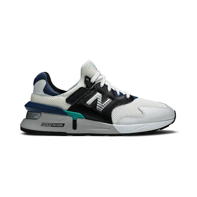 NB 997S 'White Charcoal Blue'
