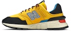 Lookbook New Balance 997S 'Kuning Hitam' MS997SKB