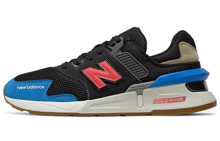 Buy New Balance 997S Negro Azul MS997JHZ