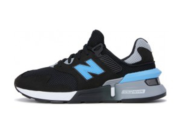 New Balance 997S Black Light Lapis Blue MS997JKD