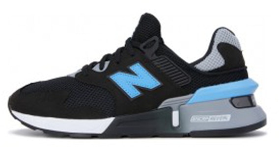 New Balance 997S 黑色淡青蓝 MS997JKD Buy New Balance 997S 黑色淡青蓝 MS997JKD