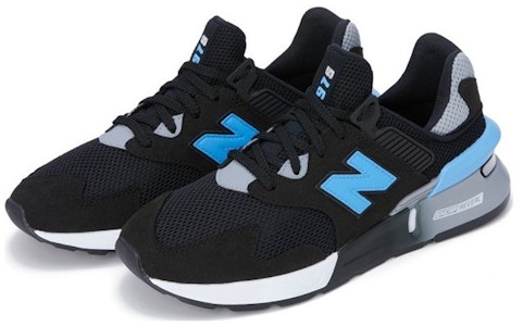 New Balance 997S 黑色淡青蓝 MS997JKD Lookbook New Balance 997S 黑色淡青蓝 MS997JKD
