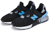 Lookbook New Balance 997S Hitam Biru Lapis Muda MS997JKD