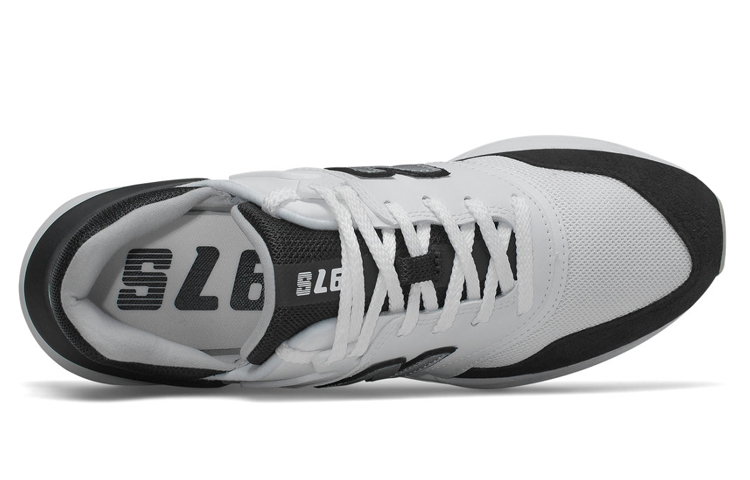 Lookbook New Balance 997S D Lelaki Kasual Sneakers MS997LOM