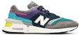 New Balance 997S Fusion Buatan USA 'Warna-Warni' M997SMG