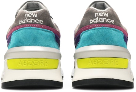 新百倫997S Fusion美國製造 '多彩' M997SMG Details for 新百倫997S Fusion美國製造 '多彩' M997SMG