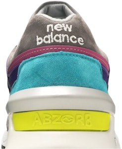 新百倫997S Fusion美國製造 '多彩' M997SMG Sizing 新百倫997S Fusion美國製造 '多彩' M997SMG