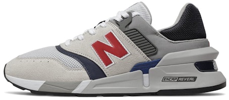 New Balance 997S Grey Navy Red MS997LOS New Balance 997S Grey Navy Red MS997LOS