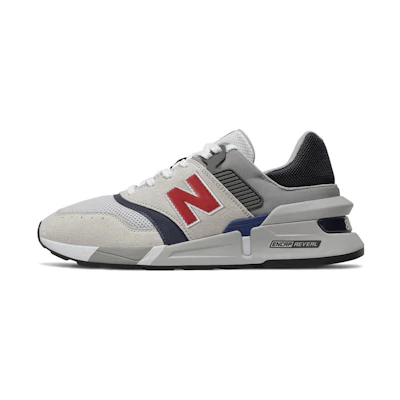 NB 997S Grey Navy Red