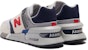 New Balance 997S Kelabu Navy Merah MS997LOS