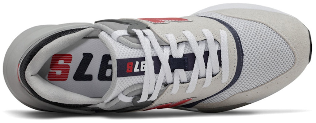 New Balance 997S Kelabu Navy Merah MS997LOS Shop New Balance 997S Kelabu Navy Merah MS997LOS