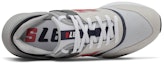 Shop New Balance 997S Kelabu Navy Merah MS997LOS