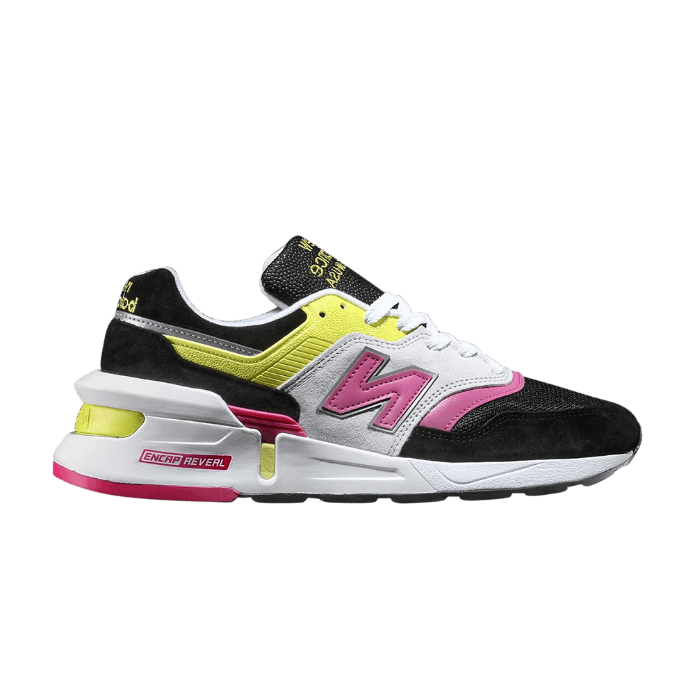 Buy New Balance 997S Made In USA Black Pink Yellow M997SKP Novelship