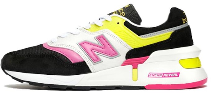 뉴발란스 997S '블랙 핑크 옐로우' (미국 생산) M997SKP Buy 뉴발란스 997S '블랙 핑크 옐로우' (미국 생산) M997SKP
