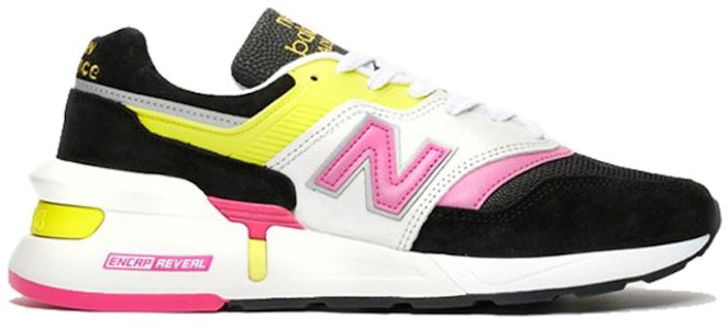 뉴발란스 997S '블랙 핑크 옐로우' (미국 생산) M997SKP Order 뉴발란스 997S '블랙 핑크 옐로우' (미국 생산) M997SKP