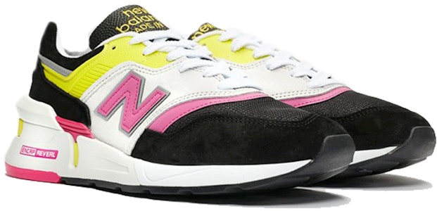 뉴발란스 997S '블랙 핑크 옐로우' (미국 생산) M997SKP Lookbook 뉴발란스 997S '블랙 핑크 옐로우' (미국 생산) M997SKP