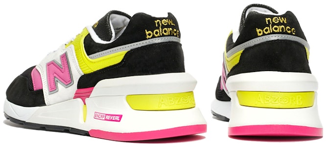 뉴발란스 997S '블랙 핑크 옐로우' (미국 생산) M997SKP Shop 뉴발란스 997S '블랙 핑크 옐로우' (미국 생산) M997SKP