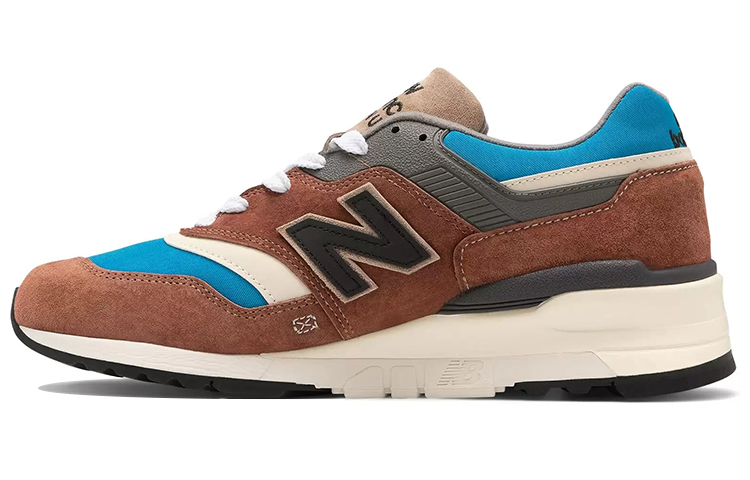 Buy ニューバランス797S USA製「ブラウンブルー」M997SOE M997SOE