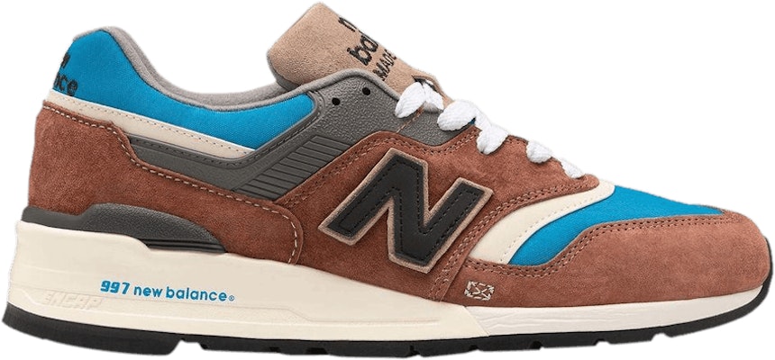 New Balance 997S Made in USA '棕藍色' M997SOE Buy New Balance 997S Made in USA '棕藍色' M997SOE