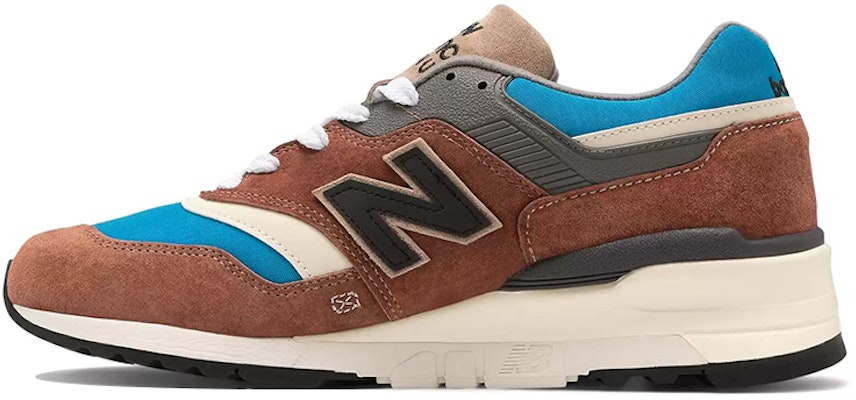 New Balance 997S 美国制造 '棕蓝色' M997SOE Buy New Balance 997S 美国制造 '棕蓝色' M997SOE