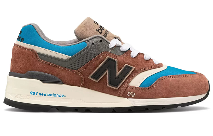 Order New Balance 997S Made in USA ''Bruin Blauw'' M997SOE