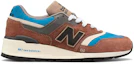 Order New Balance 997S Made in USA ''Bruin Blauw'' M997SOE