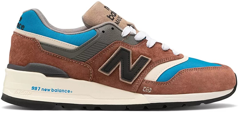 New Balance 997S 美国制造 '棕蓝色' M997SOE Order New Balance 997S 美国制造 '棕蓝色' M997SOE