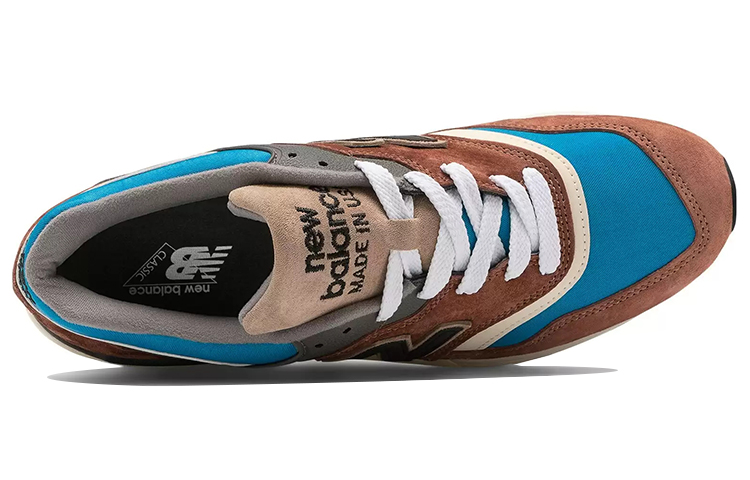 Lookbook New Balance 997S Made in USA ''Bruin Blauw'' M997SOE