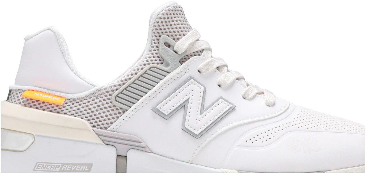 New Balance 997S Madness Putih MS997SMX Lookbook New Balance 997S Madness Putih MS997SMX