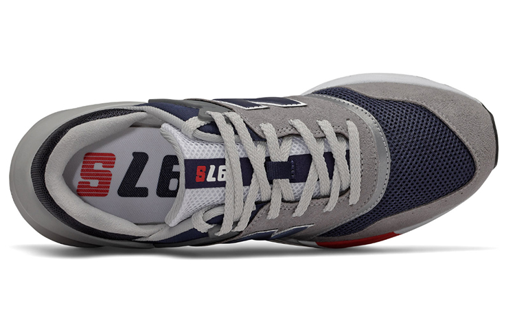 Lookbook New Balance 997S New England Pack Kelabu MS997LOQ