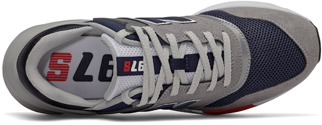 New Balance 997S 新英格兰系列 灰色 MS997LOQ Lookbook New Balance 997S 新英格兰系列 灰色 MS997LOQ
