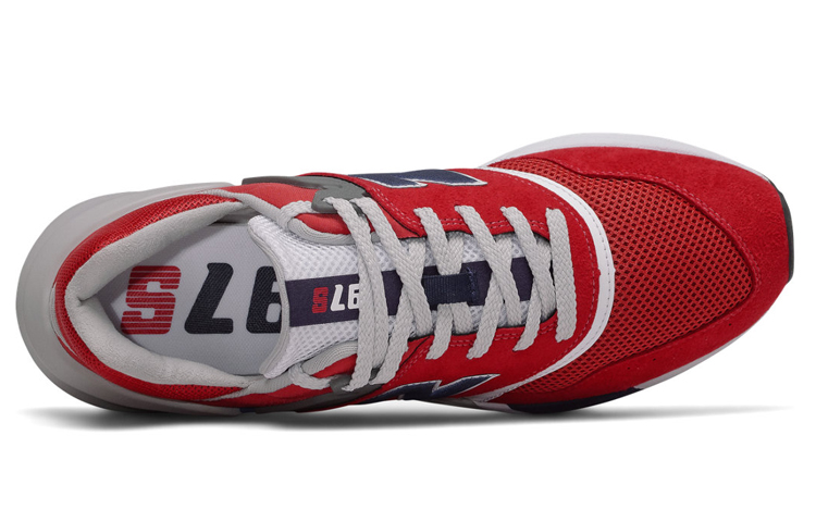 Lookbook New Balance 997S New England Pack Merah MS997LOR