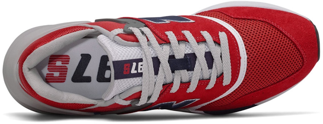 뉴발란스 997S 뉴잉글랜드 레드 (New Balance 997S New England Red) MS997LOR Lookbook 뉴발란스 997S 뉴잉글랜드 레드 (New Balance 997S New England Red) MS997LOR
