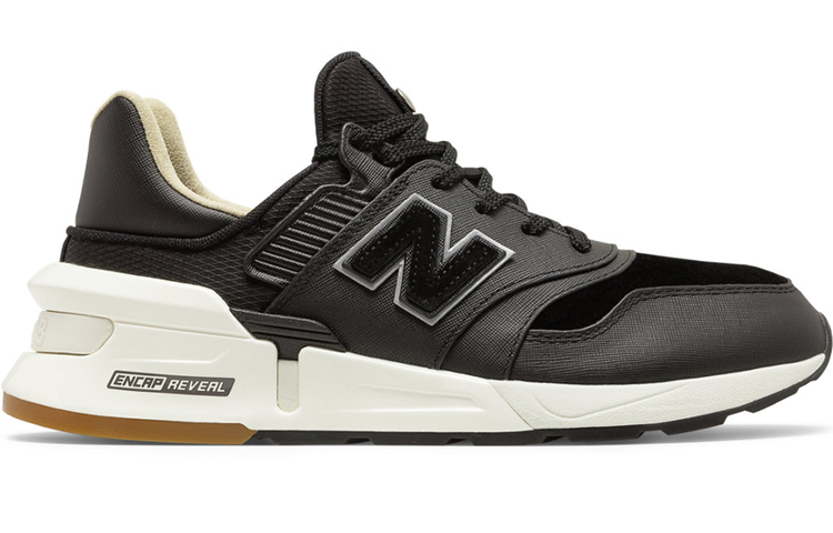 Order New Balance 997S Kulit Saffiano Hitam MS997RB