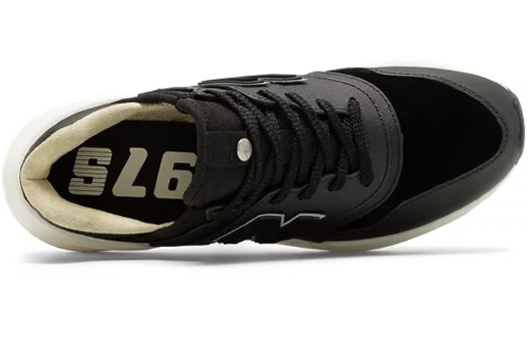 Lookbook New Balance 997S Kulit Saffiano Hitam MS997RB