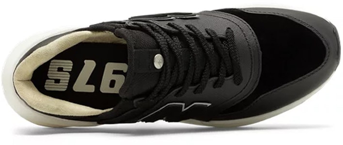 New Balance 997S Kulit Saffiano Hitam MS997RB Lookbook New Balance 997S Kulit Saffiano Hitam MS997RB