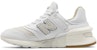 New Balance 997S Kulit Saffiano Putih MS997RI