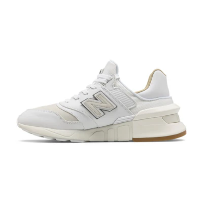 NB 997S Saffiano Leather White