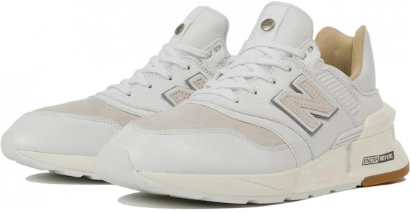 New Balance 997S Kulit Saffiano Putih MS997RI Lookbook New Balance 997S Kulit Saffiano Putih MS997RI