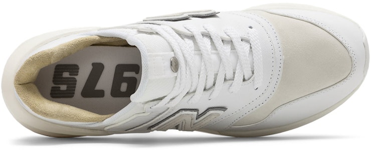 New Balance 997S Kulit Saffiano Putih MS997RI Shop New Balance 997S Kulit Saffiano Putih MS997RI