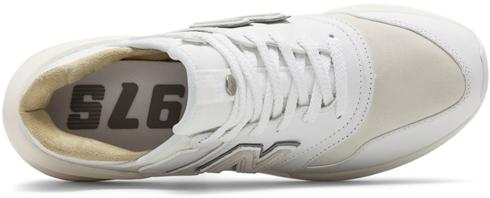 뉴발란스 997S 사피아노 가죽 화이트 MS997RI Shop 뉴발란스 997S 사피아노 가죽 화이트 MS997RI