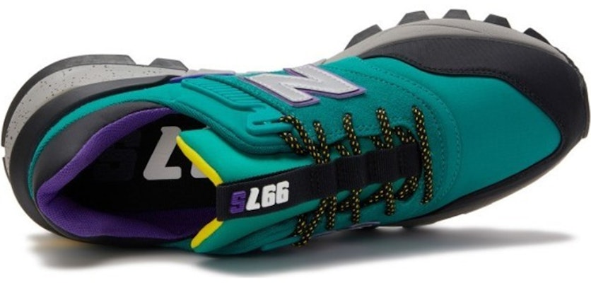 New Balance 997S Pasukan Teal MS997SKA Lookbook New Balance 997S Pasukan Teal MS997SKA