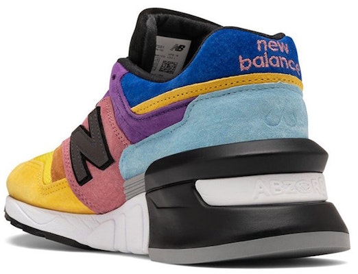 New Balance 997S v1 'Viotech' MS997SB1 Lookbook New Balance 997S v1 'Viotech' MS997SB1