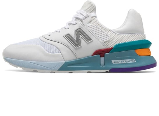 New Balance 997S Blanco Azul MS997GFW Buy New Balance 997S Blanco Azul MS997GFW