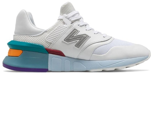 New Balance 997S Blanco Azul MS997GFW Order New Balance 997S Blanco Azul MS997GFW