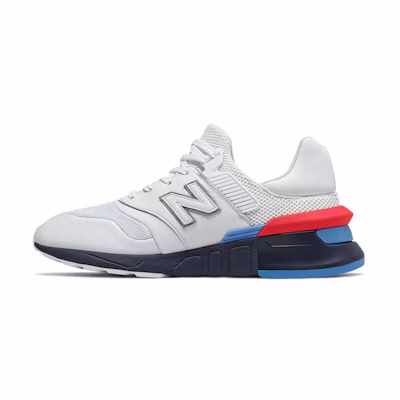 NB 997S White Leather