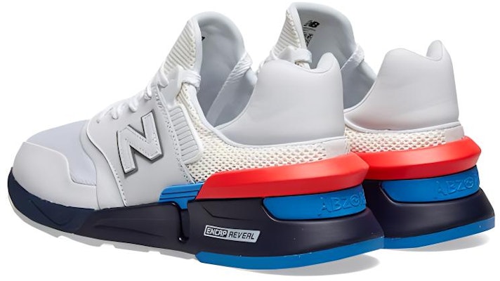 뉴발란스 997S 화이트 레더 (New Balance 997S White Leather) MS997HE Lookbook 뉴발란스 997S 화이트 레더 (New Balance 997S White Leather) MS997HE