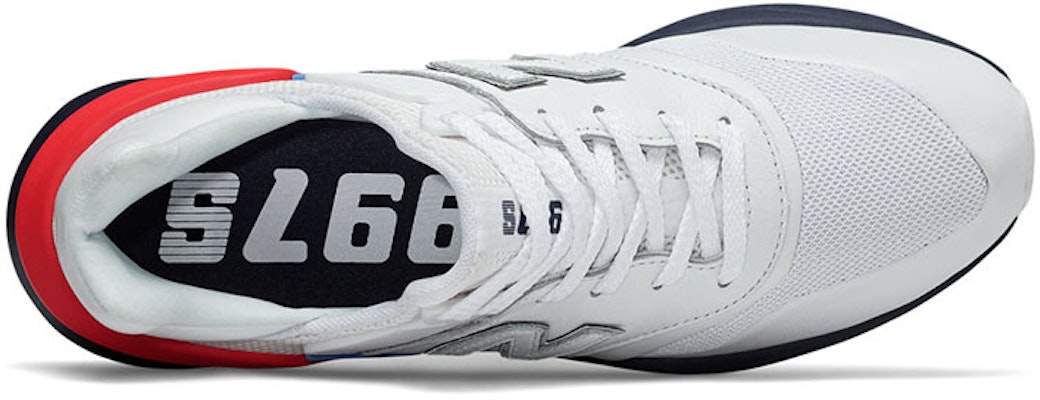 뉴발란스 997S 화이트 레더 (New Balance 997S White Leather) MS997HE Shop 뉴발란스 997S 화이트 레더 (New Balance 997S White Leather) MS997HE