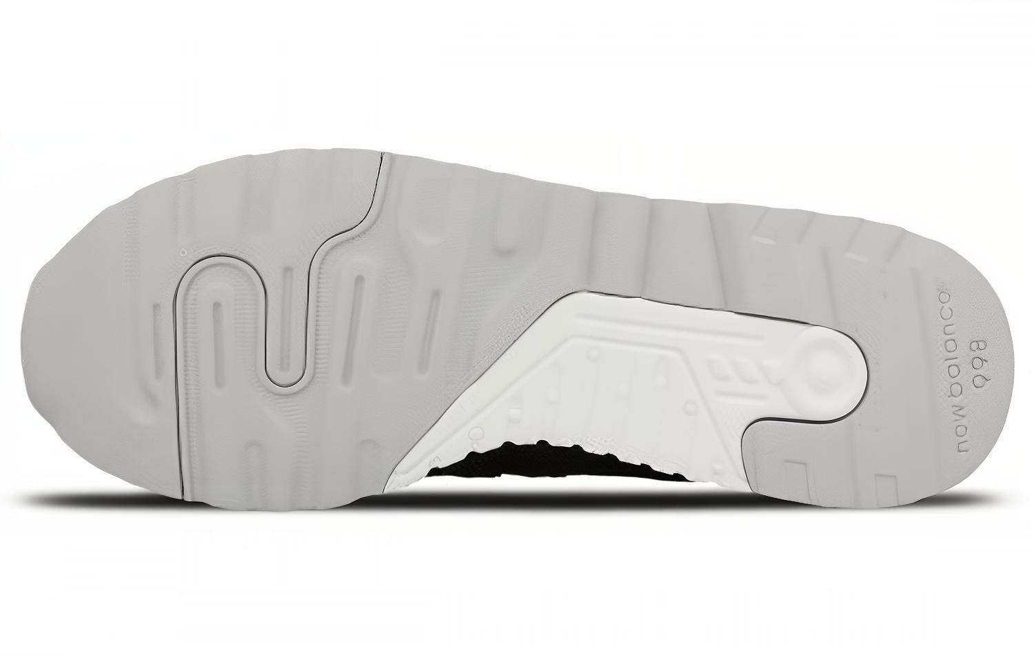 Shop New Balance 998 '黑白灰' M998NJ